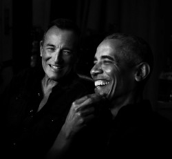 Podcast με τον Bruce Springsteen ξεκινά ο Barack Obama