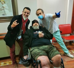 Θα υποβληθεί άμεσα σε επέμβαση ο Paul Di'Anno 