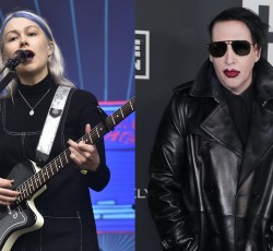 Phoebe Bridgers: «O Marilyn Manson μου είχε πει πως διέθετε δωμάτιο βιασμού»