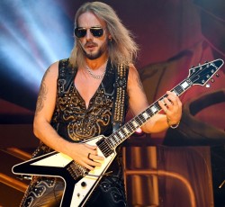 Νοσηλεύεται ο Richie Faulkner των Judas Priest 