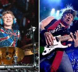 O Adrian Smith υπήρξε υποψήφιος κιθαρίστας των Def Leppard  