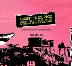 Punk rock κρουαζιέρα στο Αιγαίο το προσεχές καλοκαίρι 