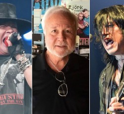 Axl Rose, Myles Kennedy, Matt Heafy, Tom Keifer κ.ά. τιμούν τη μνήμη του Ron Anderson 