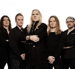 Ακούστε τους Saxon να διασκευάζουν Deep Purple 