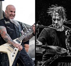 Oι Dave Lombardo και Scott Ian στο score του "Thunder Force" 