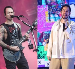 Ακούστε τη συνεργασία του Matt Heafy με τον Mike Shinoda