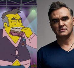 Ο Morrissey κατηγορεί τους Simpsons για ρατσισμό 