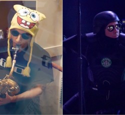 To "The Pot" των Tool μόνο με σαξόφωνο 