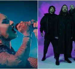 Σύμπραξη Twelve Foot Ninja και Tatiana Shmailyuk των Jinjer 