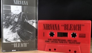 Nirvana: Συλλεκτική επανέκδοση του "Bleach" σε κασσέτα 