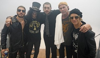Slash, Chad Smith και Post Malone διασκευάζουν Black Sabbath και Alice In Chains