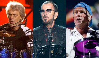 Περισσότεροι από 100 drummers διασκευάζουν το "Come Together" για φιλανθρωπικό σκοπό