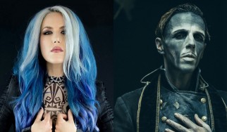 H Alissa White-Gluz των Arch Enemy συνεργάζεται με τους Powerwolf