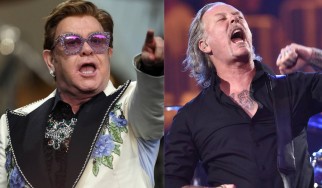 Elton John: «Ηχογράφησα πρόσφατα με τους Metallica»