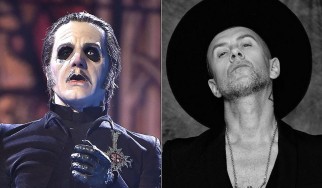 Ακούστε τη συνεργασία Tobias Forge και Nergal