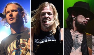 Το supergroup των Corey Taylor, Taylor Hawkins και Dave Navarro στο live stream προς τιμήν του David Bowie