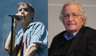 Δείτε τον Julian Casablancas να παίρνει συνέντευξη από τον Noam Chomsky