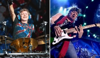 O Adrian Smith υπήρξε υποψήφιος κιθαρίστας των Def Leppard 