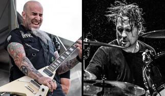 Oι Dave Lombardo και Scott Ian στο score του "Thunder Force"