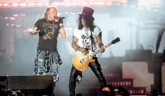 Slash: «Δεν έχουμε ηχογραφήσει νέα μουσική με τους Guns N' Roses»