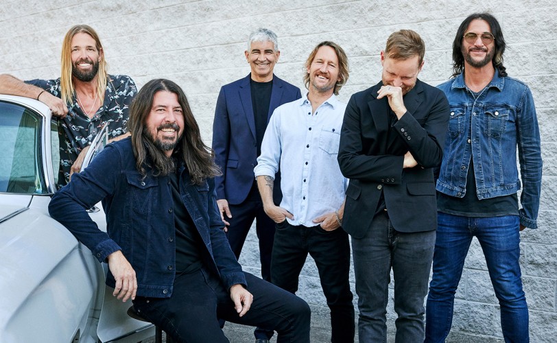 Foo Fighters Rocking Στο Rock Αnd Roll Hall Of Fame εντάσσονται οι Foo Fighters