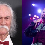 Ο David Crosby χαρακτήρισε φασαρία τους Iron Maiden