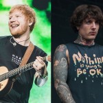 Επί σκηνής συνεργασία Bring Me The Horizon και Ed Sheeran