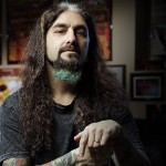 Ο Mike Portnoy σε συναυλία των Dream Theater