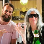 Κιθάρα σε συναυλία της Patti Smith έπαιξε ο Gigi Datome