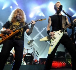 O Dave Mustaine θέλει να γράψει ξανά μουσική μαζί με τον James Hetfield