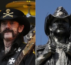 Νέο άγαλμα του Lemmy στο Hellfest 