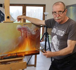 'Εφυγε από τη ζωή ο εικαστικός Mariusz Lewandowski