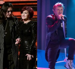 Sharon Osbourne εναντίον Bruce Dickinson 