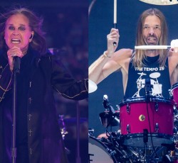 Ακυκλοφόρητο υλικό με τον Taylor Hawkins θα αξιοποιήσει μελλοντικά ο Ozzy