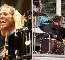 Δείτε το γιo του Taylor Hawkins να διασκευάζει Foo Fighters