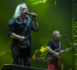 Γιάννης Αγγελάκας και Παύλος Παυλίδης μαζί στο Release Athens 