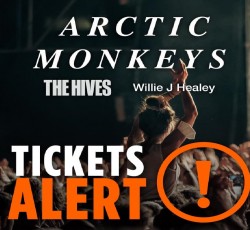Ολοταχώς προς sold out η εμφάνιση των Arctic Monkeys στο Release Athens 2023