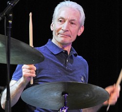 Ανακοινώθηκε επίσημη βιογραφία του Charlie Watts 