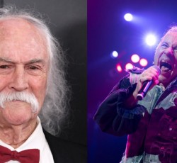 Ο David Crosby χαρακτήρισε φασαρία τους Iron Maiden 