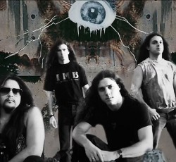 Gus G και Ευθύμης Καραδήμας στη προβολή του "Death By Metal" στο Gimme Shelter Film Festival 