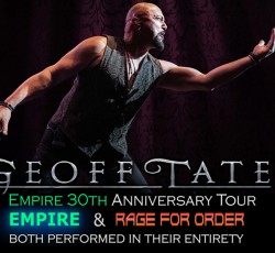 Ξανά στην Ελλάδα ο Geoff Tate 