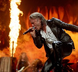 Ολόκληρο το "Senjutsu" θα παρουσιάσουν οι Iron Maiden σε μελλοντική περιοδεία 