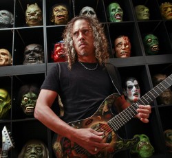 Νέο καλλιτεχνικό project για τον Kirk Hammett