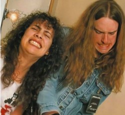 Όταν ο Cliff Burton φρίκαρε επειδή ο Geddy Lee βρέθηκε σε συναυλία των Metallica