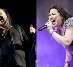 Korn και Amy Lee παίζουν μαζί το "Freak On A Leash"
