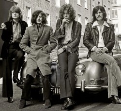 O Robert Plant θυμάται την πρώτη πρόβα των Led Zeppelin