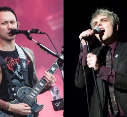 Ακούστε τη συνεργασία Gerard Way και Matt Heaffy στο νέο κομμάτι των Ibaraki