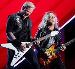 Συναυλία αφιερωμένη στη Megaforce Records από τους Metallica