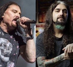 Ο Mike Portnoy σε συναυλία των Dream Theater