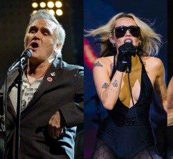 Με συμμετοχές από Iggy Pop, Flea, Miley Cyrus ο νέος δίσκος του Morrissey